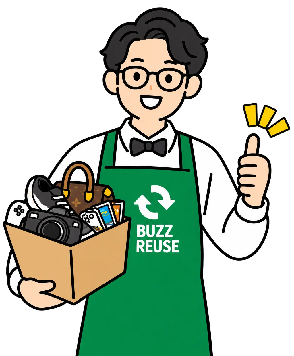 買取倉庫BUZZ REUSEのスタッフ